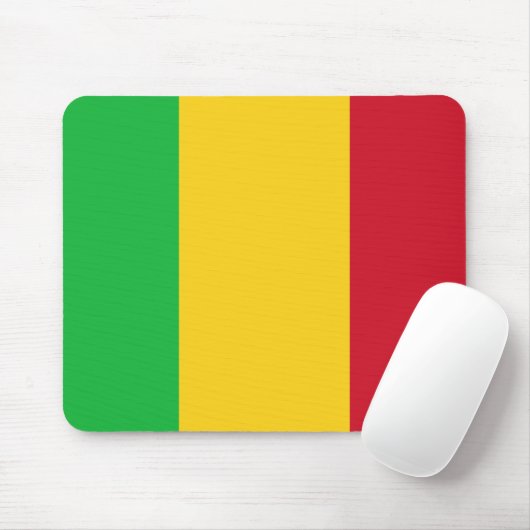 Mali Flag Muismat (Met muis)