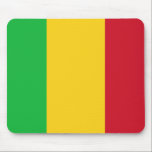 Mali Flag Muismat<br><div class="desc">wereldwijde vlaggenproducten - Je kunt je eigen tekst toevoegen.</div>