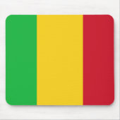 Mali Flag Muismat (Voorkant)