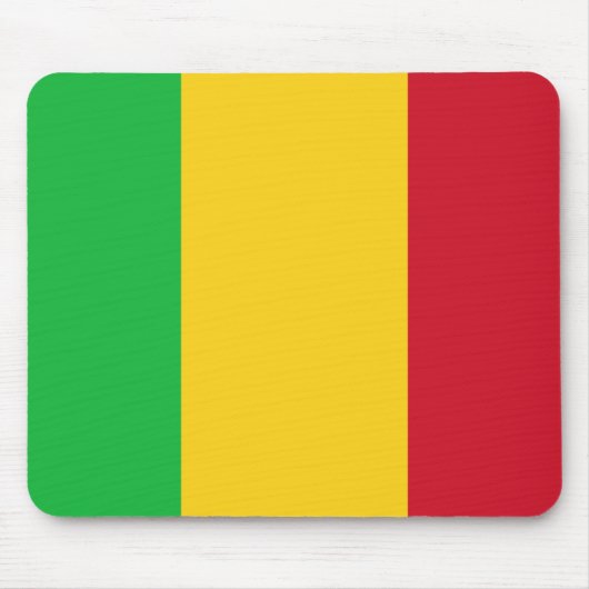 Mali Flag Muismat (Voorkant)