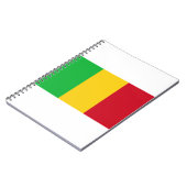 Mali Flag Notitieboek (Linkerzijde)