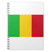 Mali Flag Notitieboek (Voorkant)