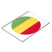 Mali Flag Notitieboek (Linkerzijde)