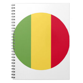Mali Flag Notitieboek