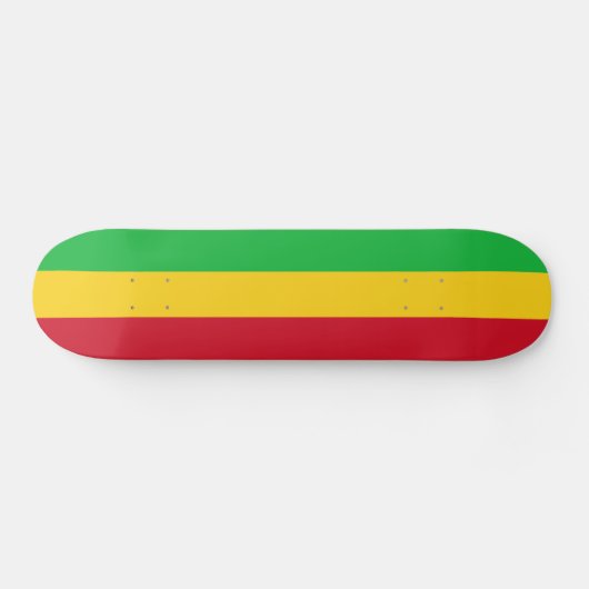 Mali Flag Persoonlijk Skateboard (Horizontaal)