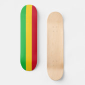 Mali Flag Persoonlijk Skateboard (Voorkant)