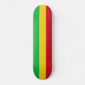 Mali Flag Persoonlijk Skateboard (Voorkant)