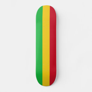 Mali Flag Persoonlijk Skateboard