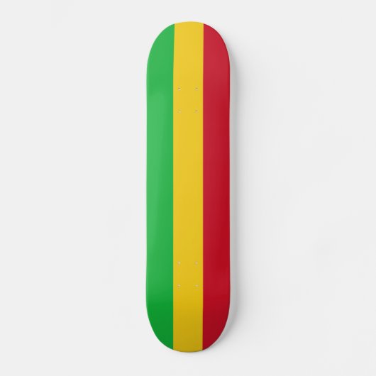 Mali Flag Persoonlijk Skateboard (Voorkant)