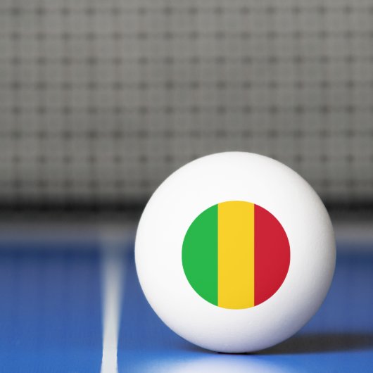 Mali Flag Pingpongbal (Net)