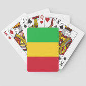 Mali Flag Pokerkaarten (Achterkant)