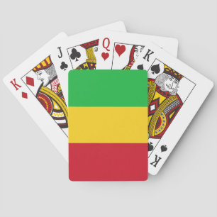 Mali Flag Pokerkaarten