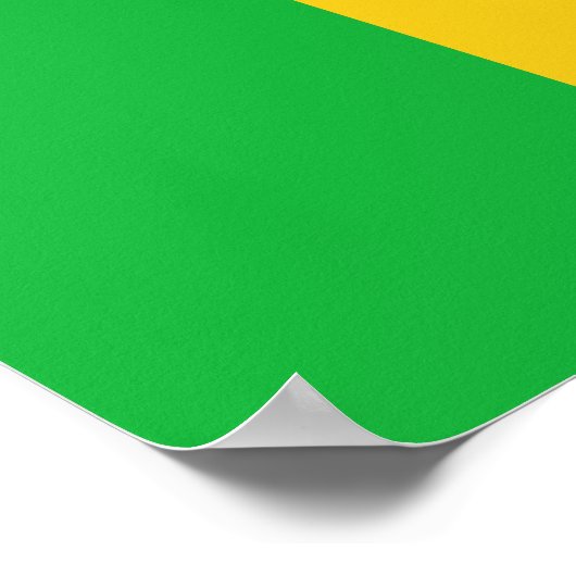 Mali Flag Poster (Hoek)