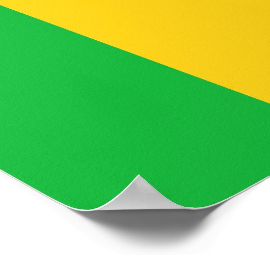 Mali Flag Poster (Hoek)