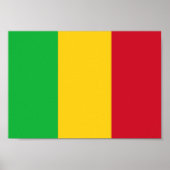 Mali Flag Poster (Voorkant)
