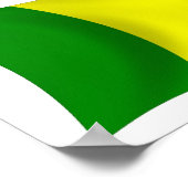 Mali Flag Poster Print (Hoek)