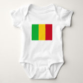 Mali Flag Romper (Voorkant)