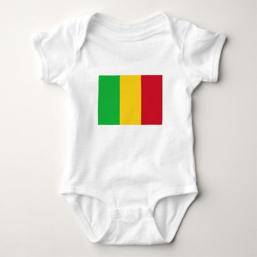 Mali Flag Romper (Voorkant)