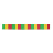 Mali Flag Satijnen Lint (Voorkant)
