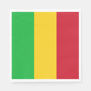 Mali Flag Servet