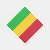 Mali Flag Servet (Hoek)