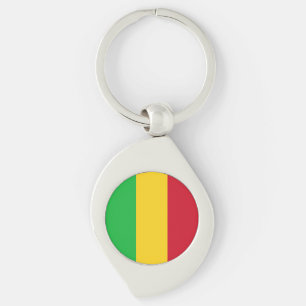 Mali Flag Sleutelhanger