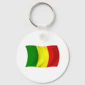 Mali Flag Sleutelhanger (Voorkant)