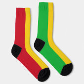 Mali Flag Sokken (Rechts)