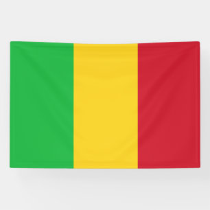 Mali Flag Spandoek
