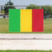 Mali Flag Spandoek (Insitu)