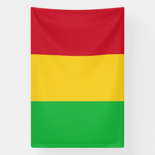 Mali Flag Spandoek (Verticaal)