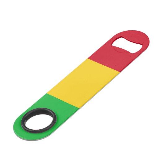 Mali Flag Speed Flessenopener (Voorkant Gekanteld)