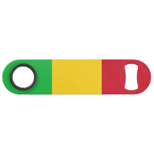 Mali Flag Speed Flessenopener