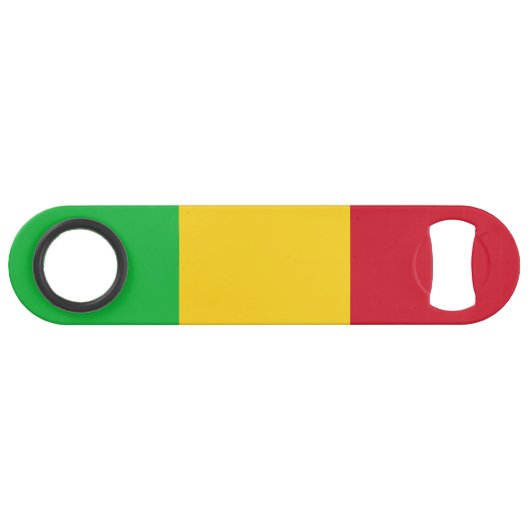 Mali Flag Speed Flessenopener (Voorkant (Horizontaal))