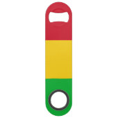Mali Flag Speed Flessenopener (Achterkant)