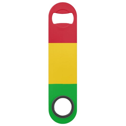 Mali Flag Speed Flessenopener (Achterkant)