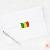 Mali Flag Sticker (Envelop)