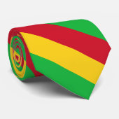 Mali Flag Stropdas (Opgerold)