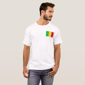 Mali Flag T-shirt (Voorkant volledig)