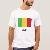 Mali Flag T-shirt (Voorkant)