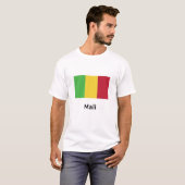 Mali Flag T-shirt (Voorkant volledig)