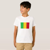 Mali Flag T-shirt (Voorkant volledig)