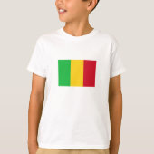 Mali Flag T-shirt (Voorkant)