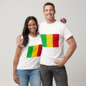 Mali Flag T-shirt (Unisex)