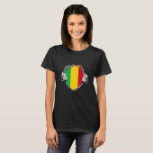 Mali Flag T-shirt (Voorkant volledig)