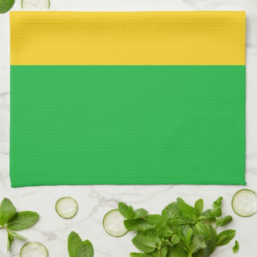 Mali Flag Theedoek (Gevouwen)