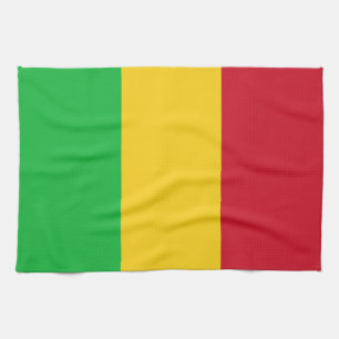 Mali Flag Theedoek