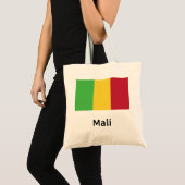 Mali Flag Tote Bag (Voorkant (product))