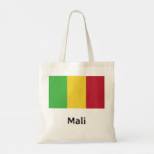 Mali Flag Tote Bag (Achterkant)