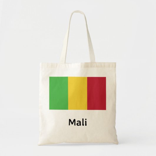 Mali Flag Tote Bag (Voorkant)